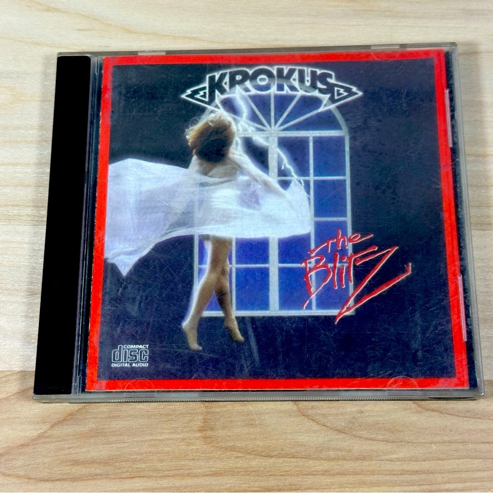 Krokus The Blitz CD 1984